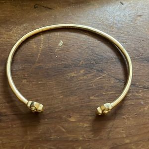 Kendra Scott gold bracelet. Small.